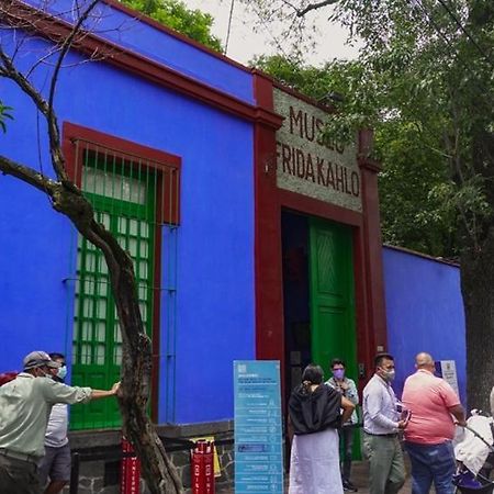Casa Kalidy Coyoacan Ciudad de México Exterior foto