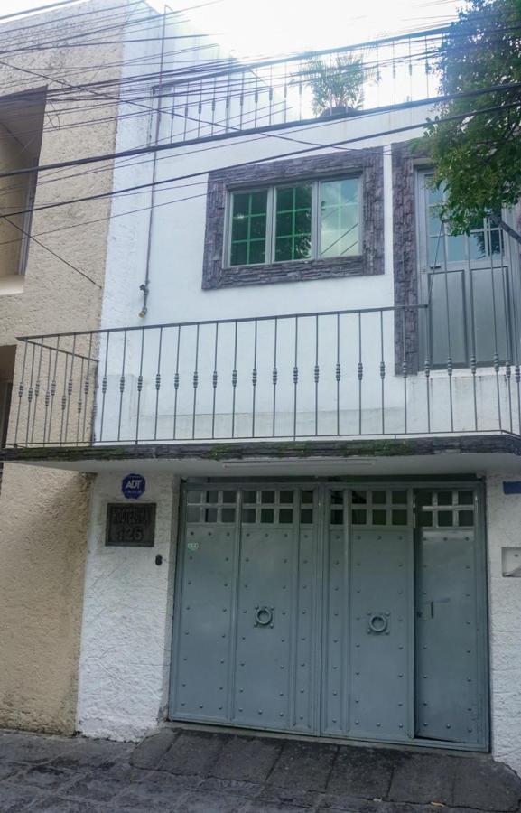 Casa Kalidy Coyoacan Ciudad de México Exterior foto